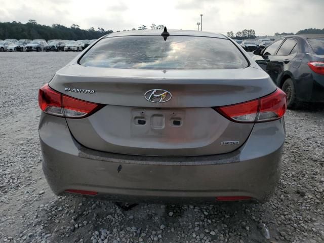 2012 Hyundai Elantra GLS