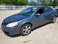 Salvage cars for sale from Copart Hampton, VA: 2006 Pontiac G6 GT