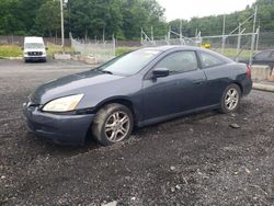Salvage cars for sale at Finksburg, MD auction: 2006 Honda Accord EX
