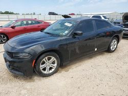 Salvage cars for sale at Houston, TX auction: 2019 Dodge Charger SXT