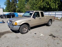 Salvage cars for sale at Arlington, WA auction: 2001 Ford Ranger Super Cab