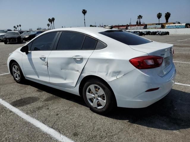 2016 Chevrolet Cruze LS