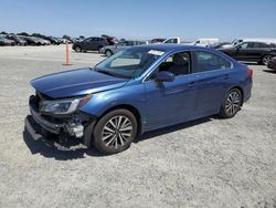 Subaru Legacy 2.5i Premium salvage cars for sale: 2019 Subaru Legacy 2.5I Premium