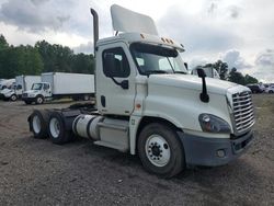 Salvage trucks for sale at Columbia Station, OH auction: 2012 Freightliner Cascadia 125