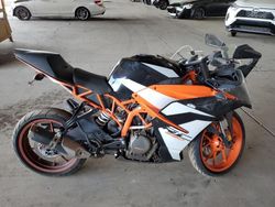 Salvage motorcycles for sale at Phoenix, AZ auction: 2018 KTM 390 Duke