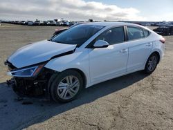 Salvage cars for sale at Martinez, CA auction: 2020 Hyundai Elantra SEL