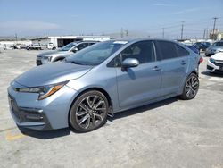 Salvage cars for sale at Sun Valley, CA auction: 2020 Toyota Corolla SE