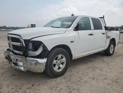 Salvage cars for sale from Copart Houston, TX: 2021 Dodge RAM 1500 Classic Tradesman