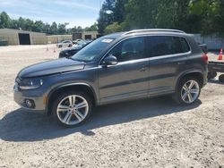 Salvage cars for sale at Knightdale, NC auction: 2016 Volkswagen Tiguan S