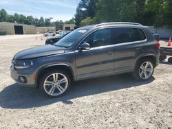 Volkswagen salvage cars for sale: 2016 Volkswagen Tiguan S