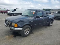 Salvage cars for sale at Dunn, NC auction: 2001 Ford Ranger Super Cab