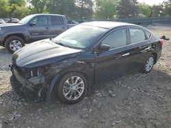 Nissan Sentra salvage cars for sale: 2019 Nissan Sentra S