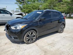 Salvage cars for sale from Copart Lexington, KY: 2018 Nissan Kicks S