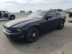 Salvage cars for sale at Dunn, NC auction: 2014 Ford Mustang