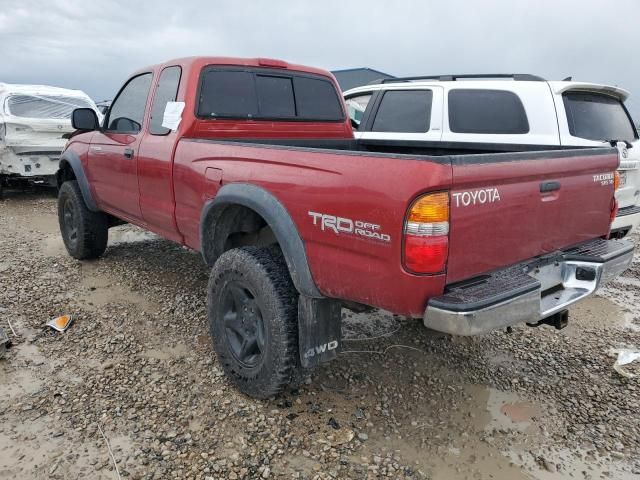 2002 Toyota Tacoma Xtracab