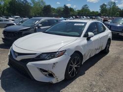 Salvage cars for sale from Copart Madisonville, TN: 2020 Toyota Camry SE