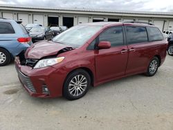 Salvage cars for sale at Louisville, KY auction: 2020 Toyota Sienna XLE