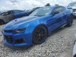 Chevrolet Camaro ZL1 salvage cars for sale: 2018 Chevrolet Camaro ZL1