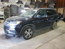 Vehiculos salvage en venta de Copart Albany, NY: 2018 Honda Pilot EXL