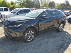 Salvage cars for sale at Madisonville, TN auction: 2022 Toyota Venza LE
