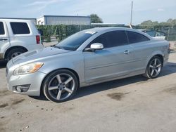 Salvage cars for sale at Orlando, FL auction: 2012 Volvo C70 T5