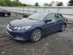 Salvage cars for sale from Copart Grantville, PA: 2015 Honda Accord LX