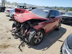 Salvage cars for sale at San Martin, CA auction: 2019 Land Rover Range Rover Velar S