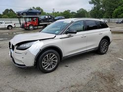 Salvage cars for sale at Shreveport, LA auction: 2021 Lincoln Corsair