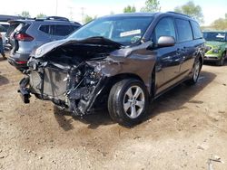 Vehiculos salvage en venta de Copart Elgin, IL: 2014 Toyota Sienna LE
