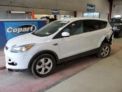 Salvage cars for sale from Copart Angola, NY: 2016 Ford Escape SE