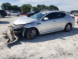 KIA Optima salvage cars for sale: 2015 KIA Optima LX