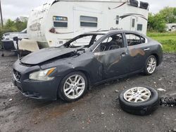 Vehiculos salvage en venta de Copart Pennsburg, PA: 2014 Nissan Maxima S