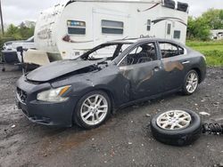 Salvage cars for sale at Pennsburg, PA auction: 2014 Nissan Maxima S