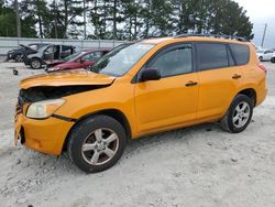 Salvage cars for sale at Loganville, GA auction: 2008 Toyota Rav4