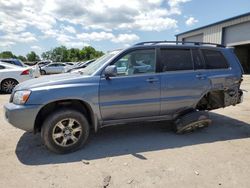 Toyota Highlander salvage cars for sale: 2007 Toyota Highlander Sport