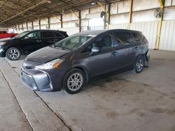 Salvage cars for sale at Phoenix, AZ auction: 2015 Toyota Prius V