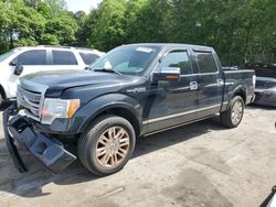 Salvage cars for sale from Copart Austell, GA: 2012 Ford F150 Supercrew