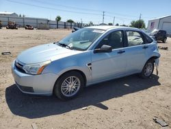 Ford Focus salvage cars for sale: 2008 Ford Focus SE