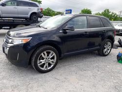 Salvage cars for sale at Walton, KY auction: 2013 Ford Edge Limited