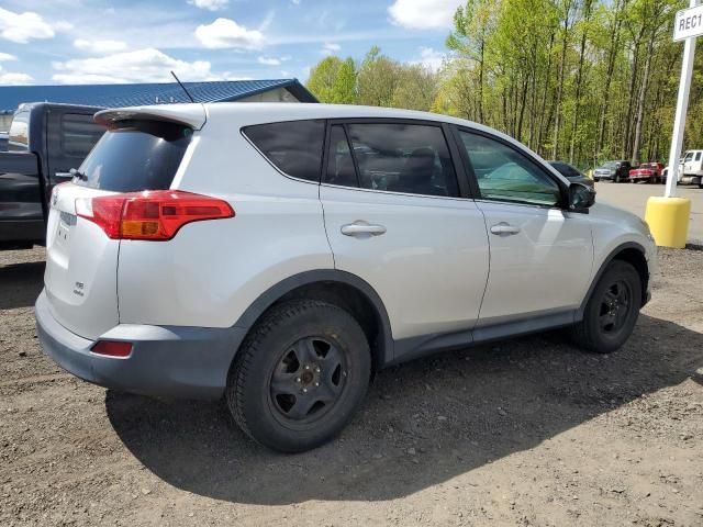 2013 Toyota Rav4 LE