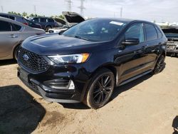 Salvage cars for sale at auction: 2022 Ford Edge SEL