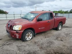 Salvage cars for sale from Copart Newton, AL: 2007 Nissan Titan XE