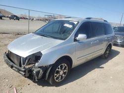 Salvage cars for sale at North Las Vegas, NV auction: 2014 KIA Sedona LX