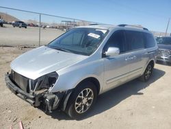 KIA salvage cars for sale: 2014 KIA Sedona LX