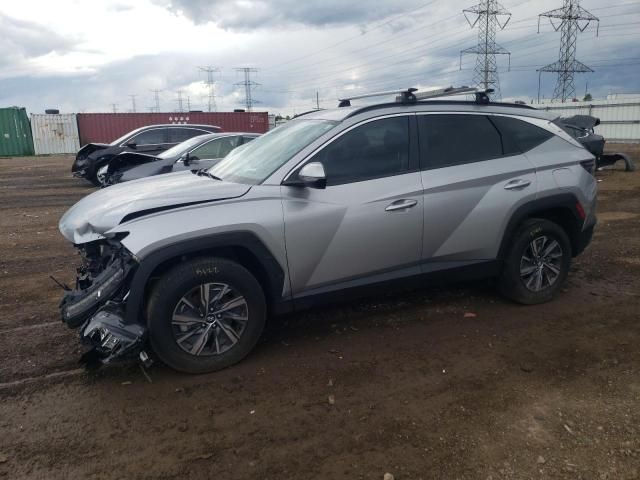 2022 Hyundai Tucson Blue