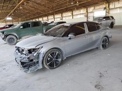 Salvage Cars with No Bids Yet For Sale at auction: 2019 Toyota Camry XSE