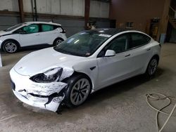 Salvage cars for sale from Copart Glassboro, NJ: 2022 Tesla Model 3