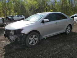 Salvage cars for sale from Copart Bowmanville, ON: 2014 Toyota Camry L