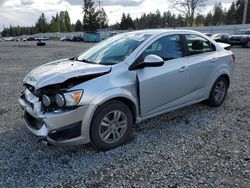 Salvage cars for sale at Graham, WA auction: 2014 Chevrolet Sonic LT