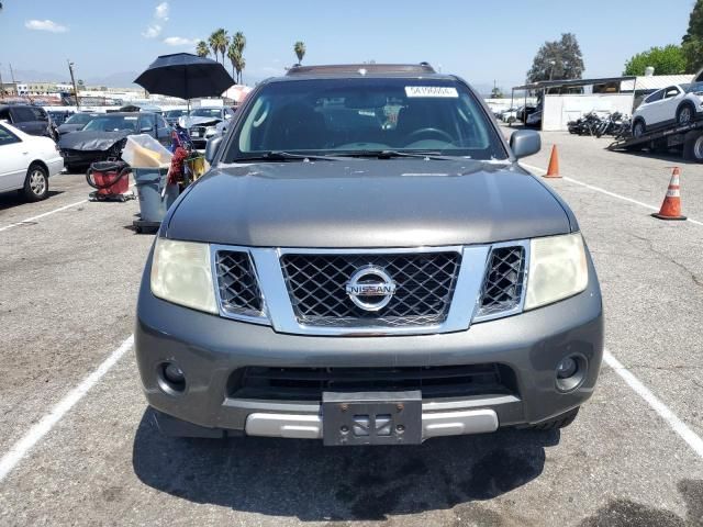 2008 Nissan Pathfinder S